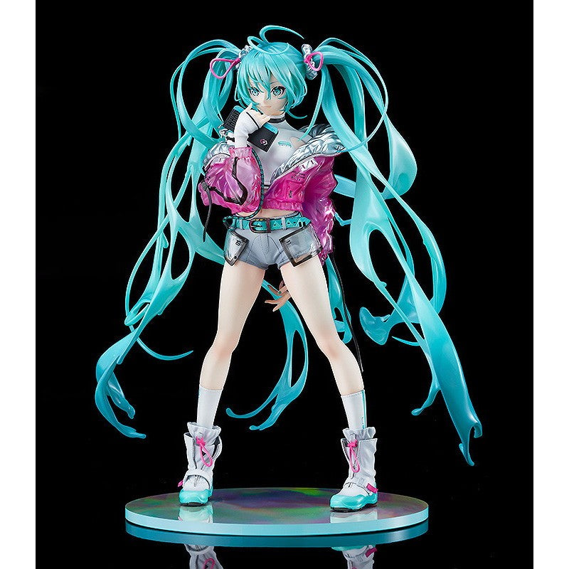 【予約安心出荷】[FIG] (再販) 初音ミク with SOLWA キャラクター・ボーカル・シリーズ01 初音ミク 1/7 完成品 フィギュア グッドスマイルカンパニー(2026年12月)