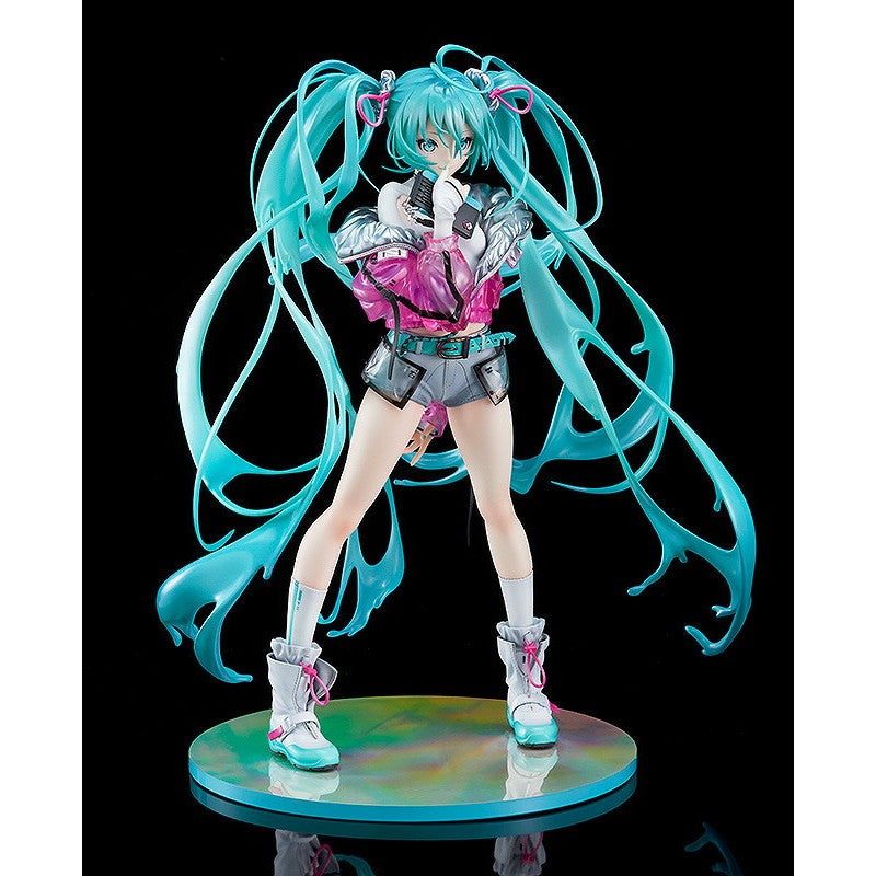 【予約安心出荷】[FIG] (再販) 初音ミク with SOLWA キャラクター・ボーカル・シリーズ01 初音ミク 1/7 完成品 フィギュア グッドスマイルカンパニー(2026年12月)