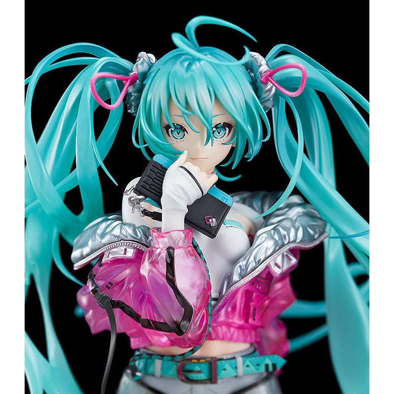 【予約安心出荷】[FIG] (再販) 初音ミク with SOLWA キャラクター・ボーカル・シリーズ01 初音ミク 1/7 完成品 フィギュア グッドスマイルカンパニー(2026年12月)