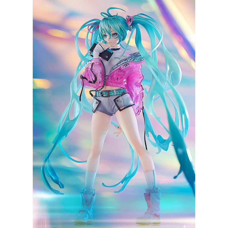 【予約安心出荷】[FIG] (再販) 初音ミク with SOLWA キャラクター・ボーカル・シリーズ01 初音ミク 1/7 完成品 フィギュア グッドスマイルカンパニー(2026年12月)