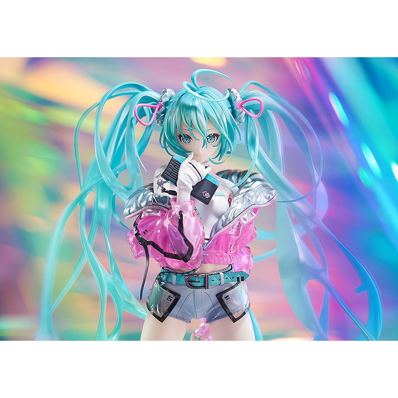【予約安心出荷】[FIG] (再販) 初音ミク with SOLWA キャラクター・ボーカル・シリーズ01 初音ミク 1/7 完成品 フィギュア グッドスマイルカンパニー(2026年12月)