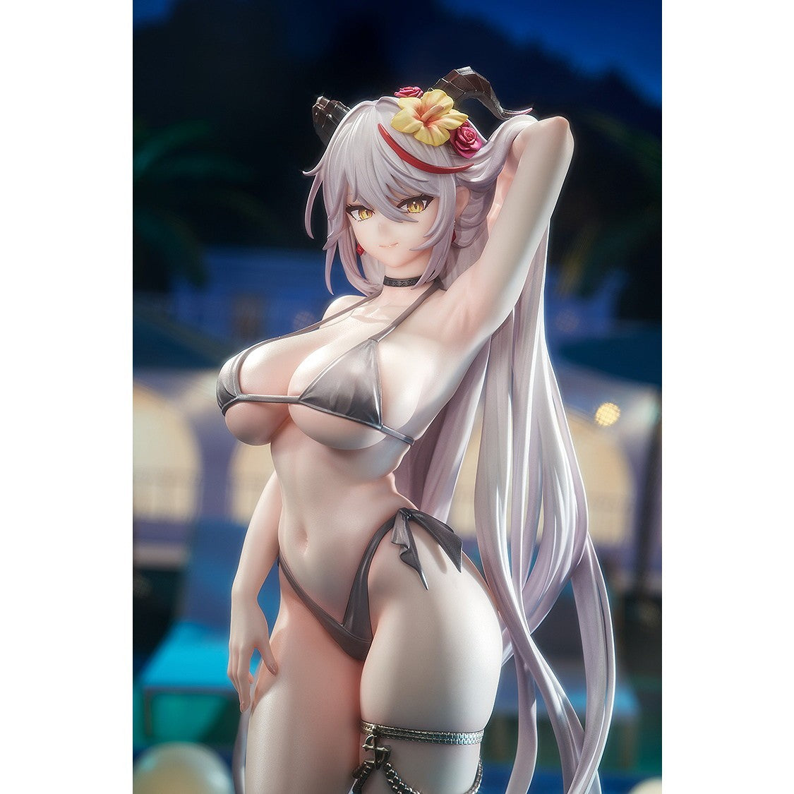 【予約安心出荷】[FIG] エーギル ナイトプール アズールレーン 1/6 完成品 フィギュア ルミナスボックス(2027年4月)