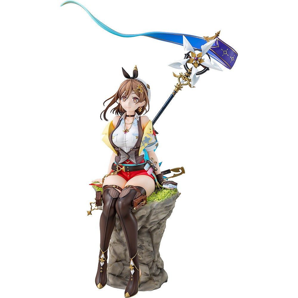 【予約安心出荷】[FIG] ライザ(ライザリン・シュタウト) ライザのアトリエ3 ～終わりの錬金術士と秘密の鍵～ 1/7 完成品 フィギュア KADOKAWA(カドカワ)(2027年2月)