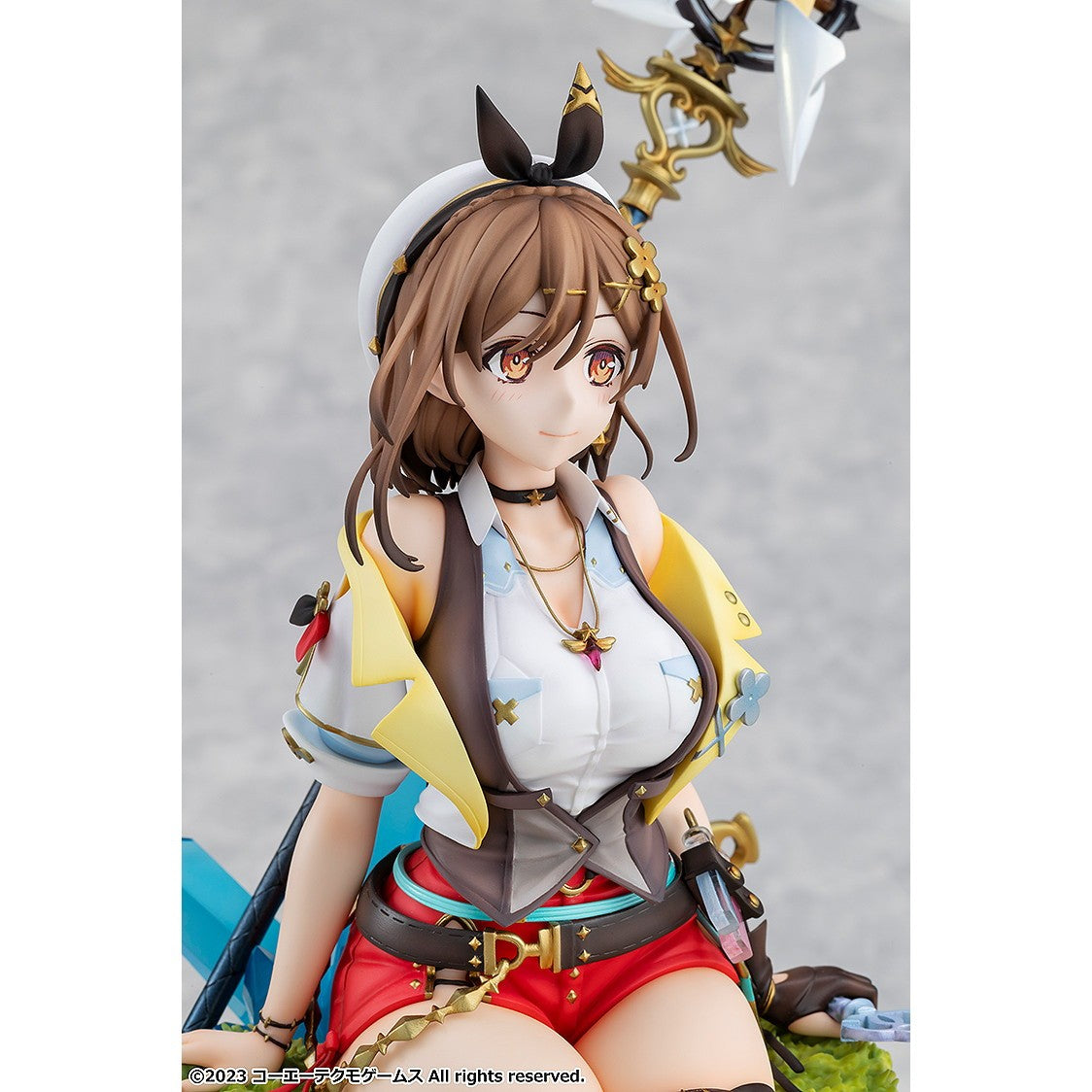 【予約安心出荷】[FIG] ライザ(ライザリン・シュタウト) ライザのアトリエ3 ～終わりの錬金術士と秘密の鍵～ 1/7 完成品 フィギュア KADOKAWA(カドカワ)(2027年2月)