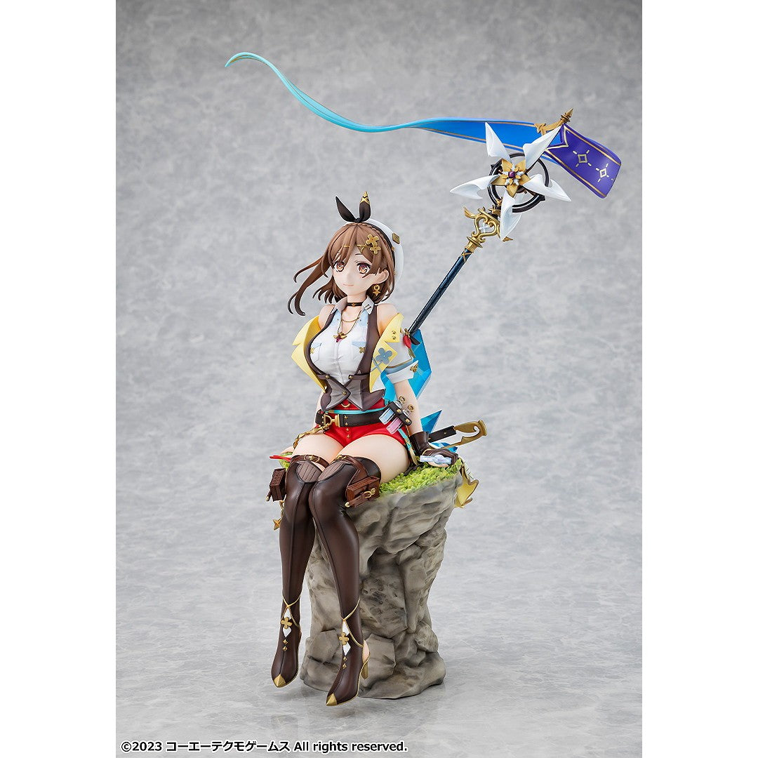 【予約安心出荷】[FIG] ライザ(ライザリン・シュタウト) ライザのアトリエ3 ～終わりの錬金術士と秘密の鍵～ 1/7 完成品 フィギュア KADOKAWA(カドカワ)(2027年2月)