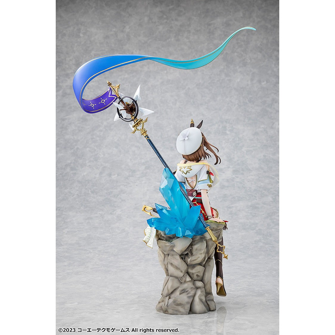 【予約安心出荷】[FIG] ライザ(ライザリン・シュタウト) ライザのアトリエ3 ～終わりの錬金術士と秘密の鍵～ 1/7 完成品 フィギュア KADOKAWA(カドカワ)(2027年2月)