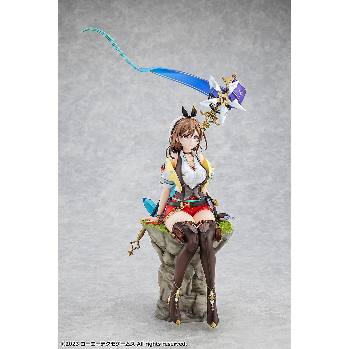 【予約安心出荷】[FIG] ライザ(ライザリン・シュタウト) ライザのアトリエ3 ～終わりの錬金術士と秘密の鍵～ 1/7 完成品 フィギュア KADOKAWA(カドカワ)(2027年2月)
