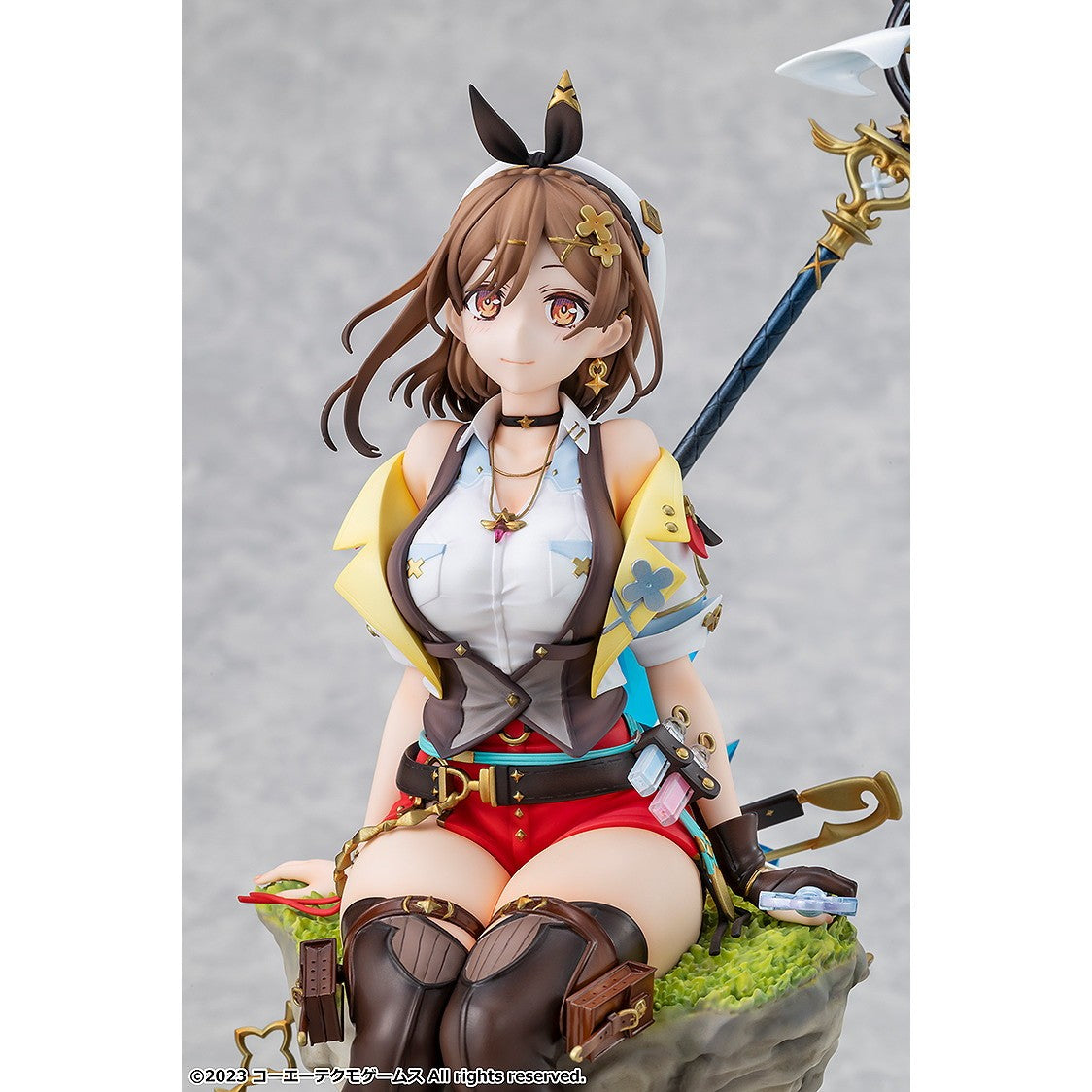 【予約安心出荷】[FIG] ライザ(ライザリン・シュタウト) ライザのアトリエ3 ～終わりの錬金術士と秘密の鍵～ 1/7 完成品 フィギュア KADOKAWA(カドカワ)(2027年2月)