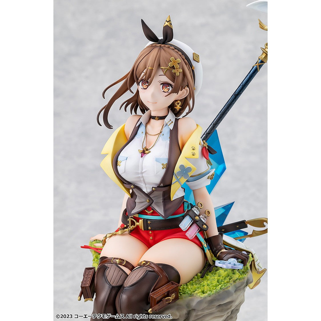 【予約安心出荷】[FIG] ライザ(ライザリン・シュタウト) ライザのアトリエ3 ～終わりの錬金術士と秘密の鍵～ 1/7 完成品 フィギュア KADOKAWA(カドカワ)(2027年2月)