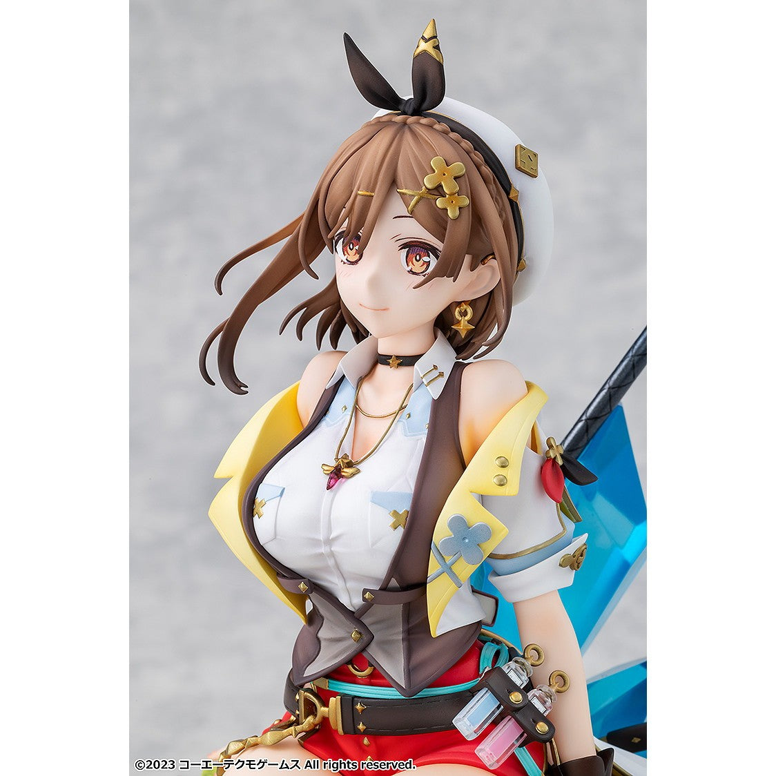 【予約安心出荷】[FIG] ライザ(ライザリン・シュタウト) ライザのアトリエ3 ～終わりの錬金術士と秘密の鍵～ 1/7 完成品 フィギュア KADOKAWA(カドカワ)(2027年2月)