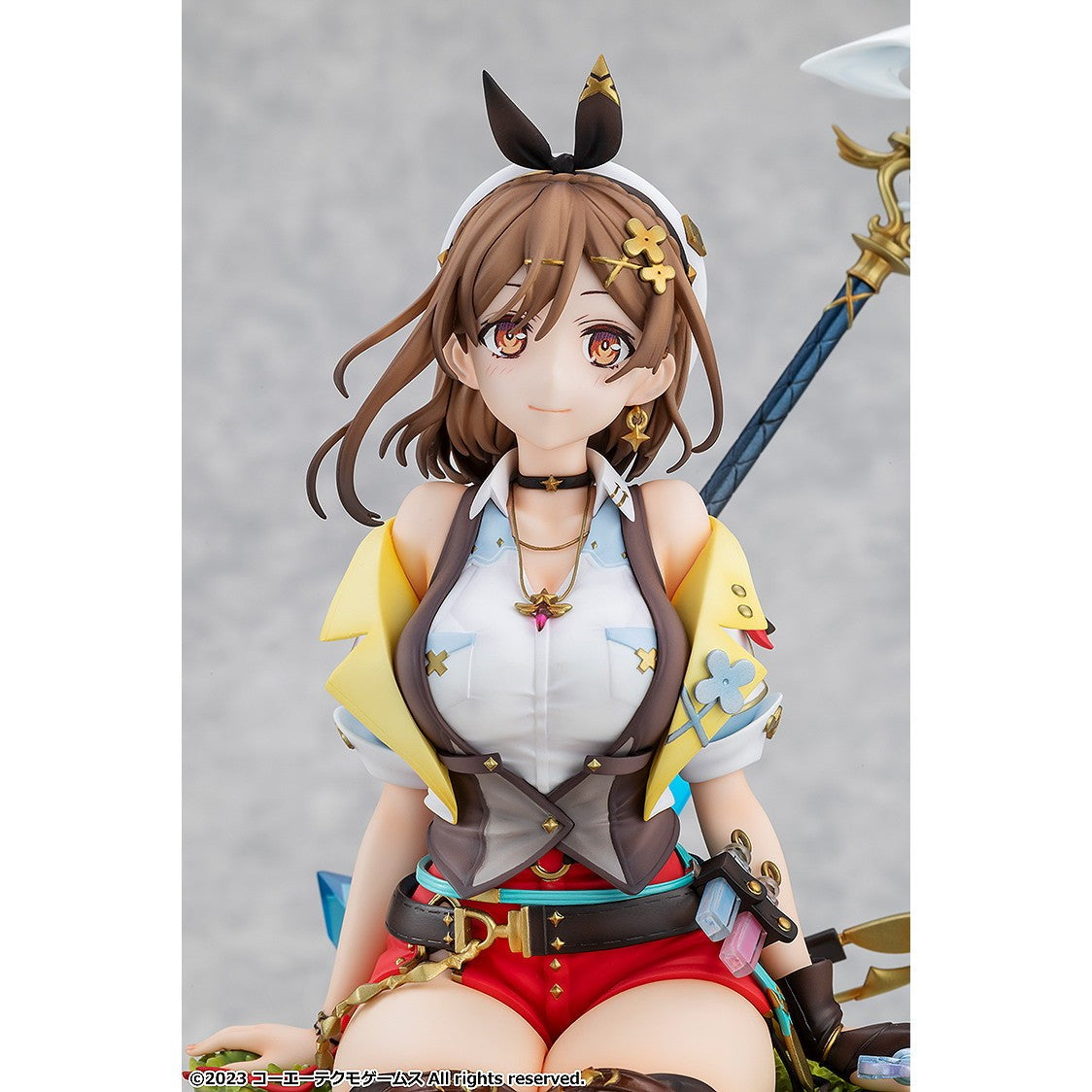 【予約安心出荷】[FIG] ライザ(ライザリン・シュタウト) ライザのアトリエ3 ～終わりの錬金術士と秘密の鍵～ 1/7 完成品 フィギュア KADOKAWA(カドカワ)(2027年2月)