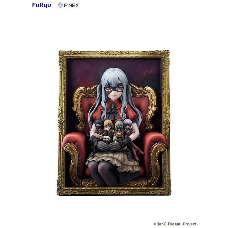 【予約安心出荷】[FIG] BanG Dream! Ave Mujica(バンドリ!アヴェ ムジカ) 立体額縁フィギュア 完成品(AMU-FNX1229) フリュー(2027年1月)