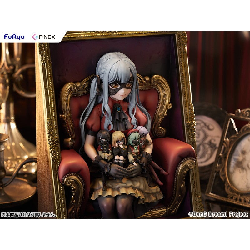 【予約安心出荷】[FIG] BanG Dream! Ave Mujica(バンドリ!アヴェ ムジカ) 立体額縁フィギュア 完成品(AMU-FNX1229) フリュー(2027年1月)