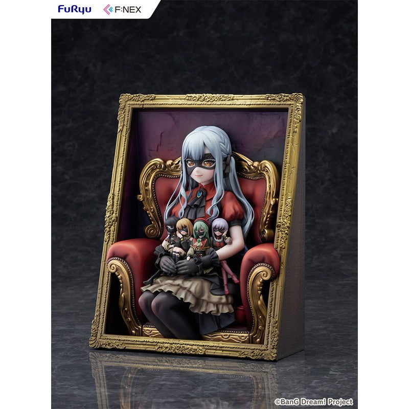【予約安心出荷】[FIG] BanG Dream! Ave Mujica(バンドリ!アヴェ ムジカ) 立体額縁フィギュア 完成品(AMU-FNX1229) フリュー(2027年1月)