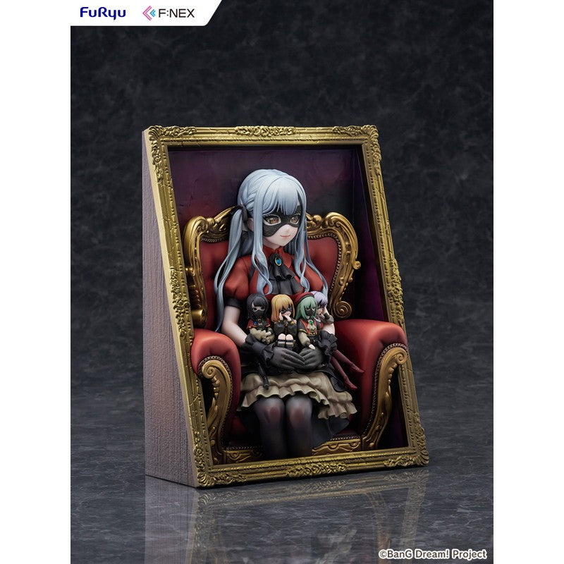 【予約安心出荷】[FIG] BanG Dream! Ave Mujica(バンドリ!アヴェ ムジカ) 立体額縁フィギュア 完成品(AMU-FNX1229) フリュー(2027年1月)