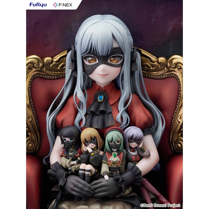【予約安心出荷】[FIG] BanG Dream! Ave Mujica(バンドリ!アヴェ ムジカ) 立体額縁フィギュア 完成品(AMU-FNX1229) フリュー(2027年1月)
