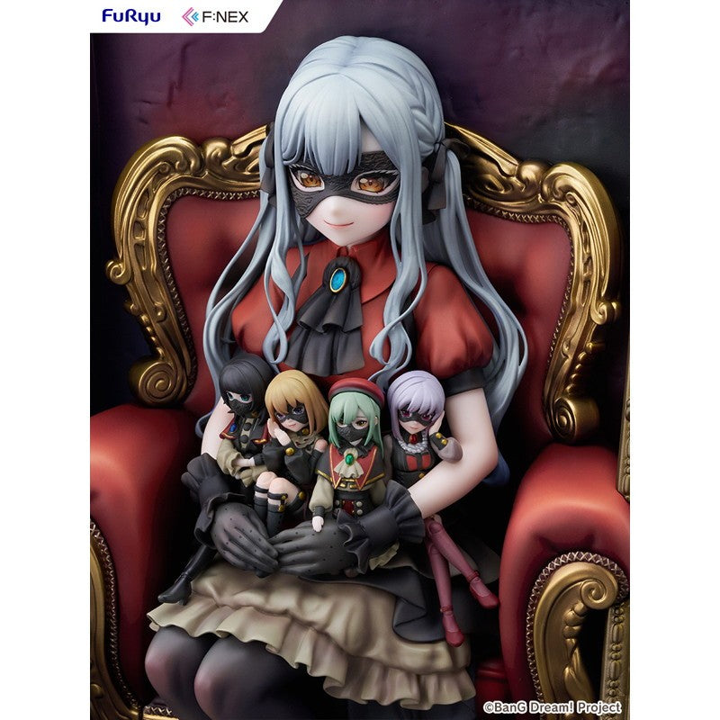 【予約安心出荷】[FIG] BanG Dream! Ave Mujica(バンドリ!アヴェ ムジカ) 立体額縁フィギュア 完成品(AMU-FNX1229) フリュー(2027年1月)