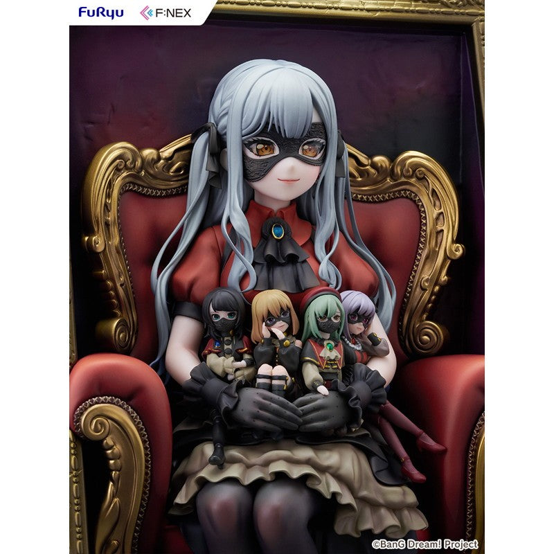 【予約安心出荷】[FIG] BanG Dream! Ave Mujica(バンドリ!アヴェ ムジカ) 立体額縁フィギュア 完成品(AMU-FNX1229) フリュー(2027年1月)