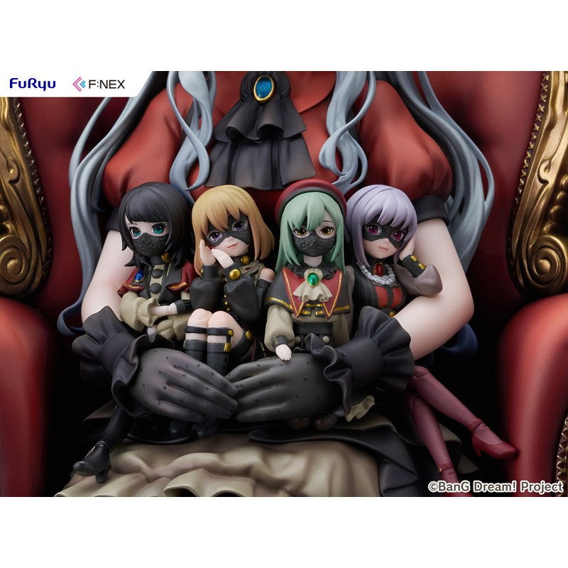 【予約安心出荷】[FIG] BanG Dream! Ave Mujica(バンドリ!アヴェ ムジカ) 立体額縁フィギュア 完成品(AMU-FNX1229) フリュー(2027年1月)