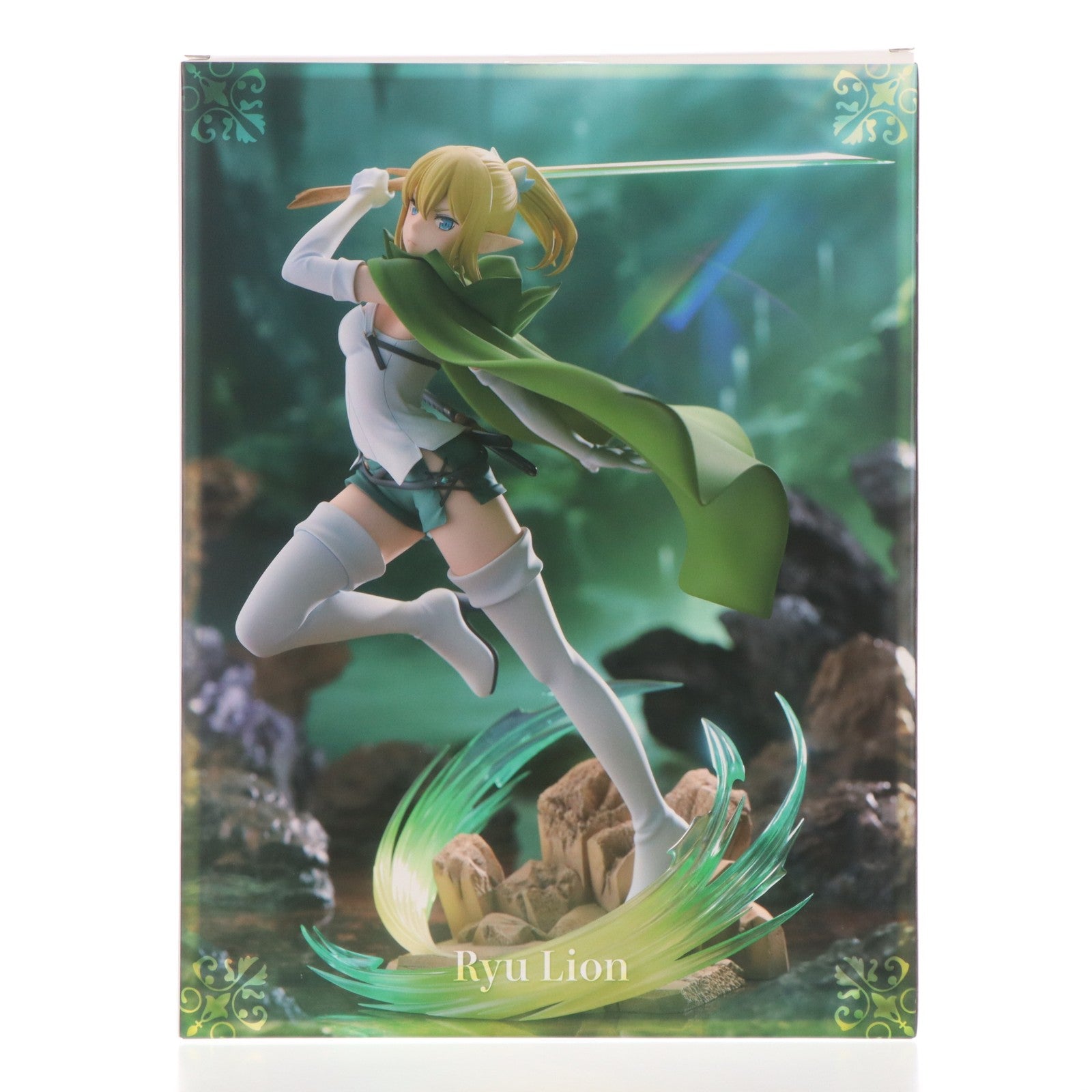【中古即納】[FIG] あみあみ限定特典付属 リュー・リオン レベル6Ver. あみあみ限定版 ダンジョンに出会いを求めるのは間違っているだろうかV 1/7 完成品 フィギュア アリスグリント(20251130)