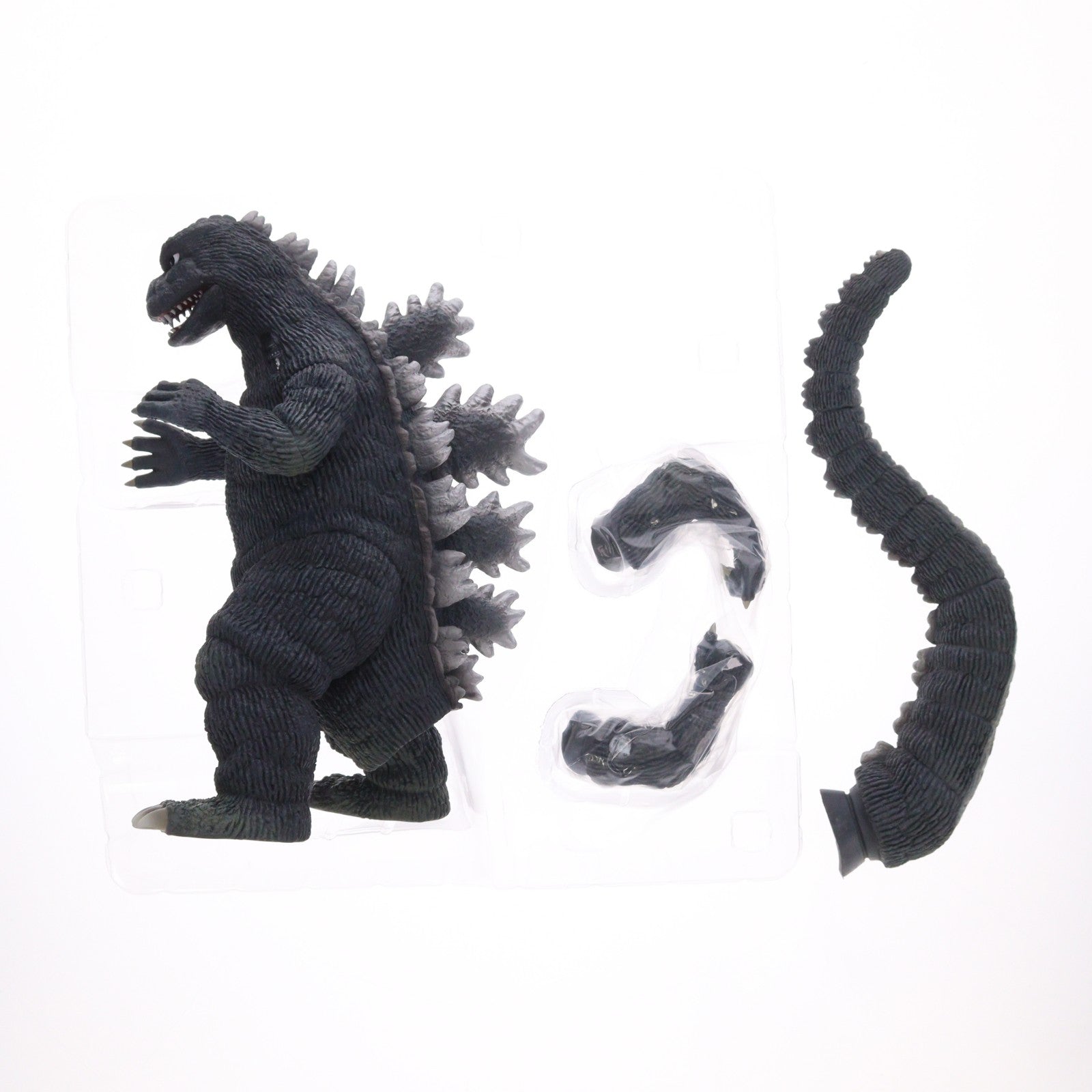 【中古即納】[FIG] 少年リック&ゴジラ・ストア限定 東宝大怪獣シリーズ にせゴジラ 少年リック限定版 ゴジラ対メカゴジラ 完成品 フィギュア プレックス(20250630)