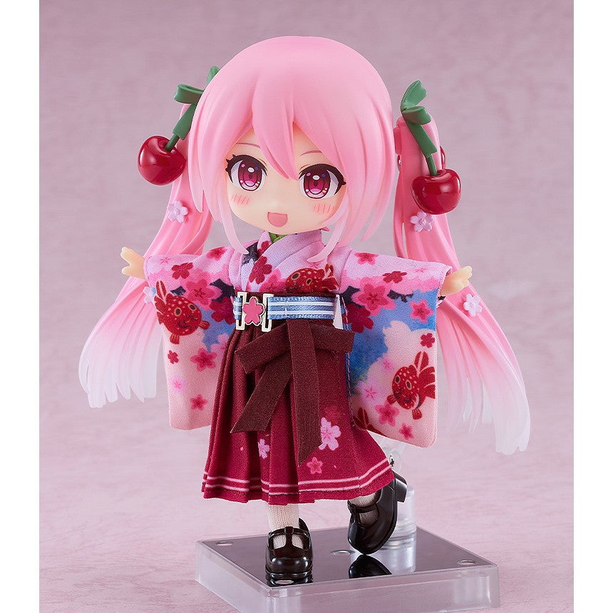 【予約安心出荷】[FIG] ねんどろいどどーる 桜ミク ひろはこ 2025Ver.(弘前) キャラクター・ボーカル・シリーズ01 初音ミク 完成品 可動フィギュア グッドスマイルカンパニー(2027年1月)