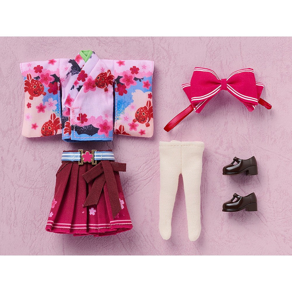 【予約安心出荷】[FIG] ねんどろいどどーる 桜ミク ひろはこ 2025Ver.(弘前) キャラクター・ボーカル・シリーズ01 初音ミク 完成品 可動フィギュア グッドスマイルカンパニー(2027年1月)