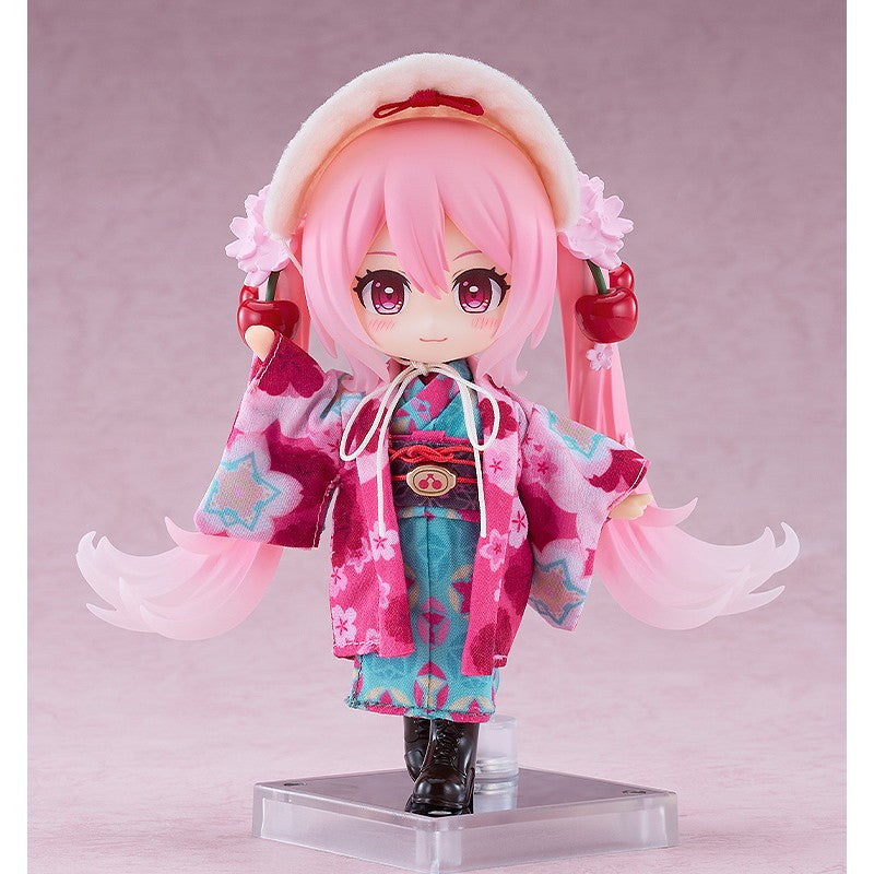 【予約安心出荷】[FIG] ねんどろいどどーる 桜ミク ひろはこ 2025Ver.(函館) キャラクター・ボーカル・シリーズ01 初音ミク 完成品 可動フィギュア グッドスマイルカンパニー(2027年1月)