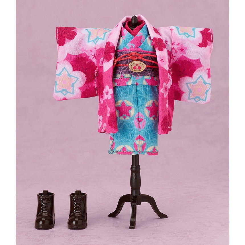 【予約安心出荷】[FIG] ねんどろいどどーる おようふくセット 桜ミク ひろはこ 2025Ver.(函館) キャラクター・ボーカル・シリーズ01 初音ミク フィギュア用アクセサリ グッドスマイルカンパニー(2027年1月)