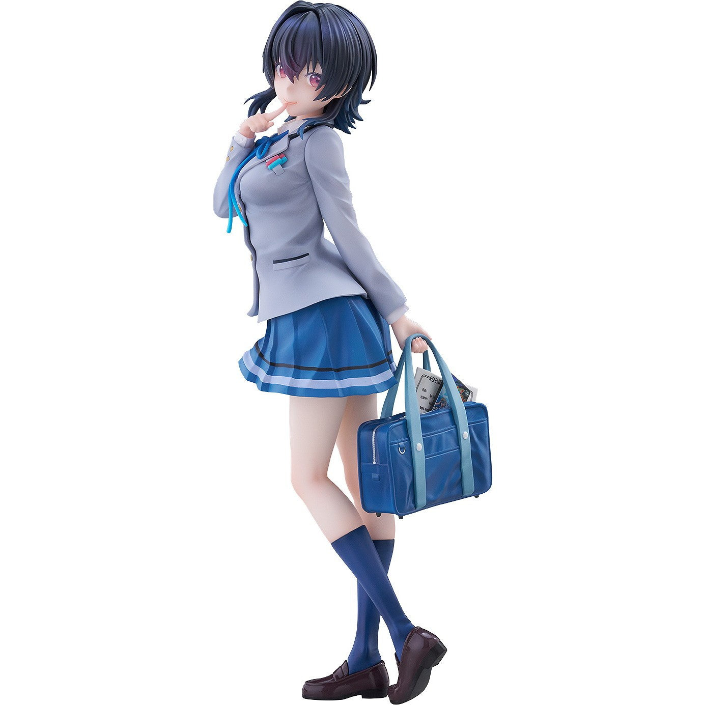 【予約安心出荷】[FIG] 朝凪海(あさなぎうみ) クラスで2番目に可愛い女の子と友だちになった 1/7 完成品 フィギュア KADOKAWA(カドカワ)(2027年2月)