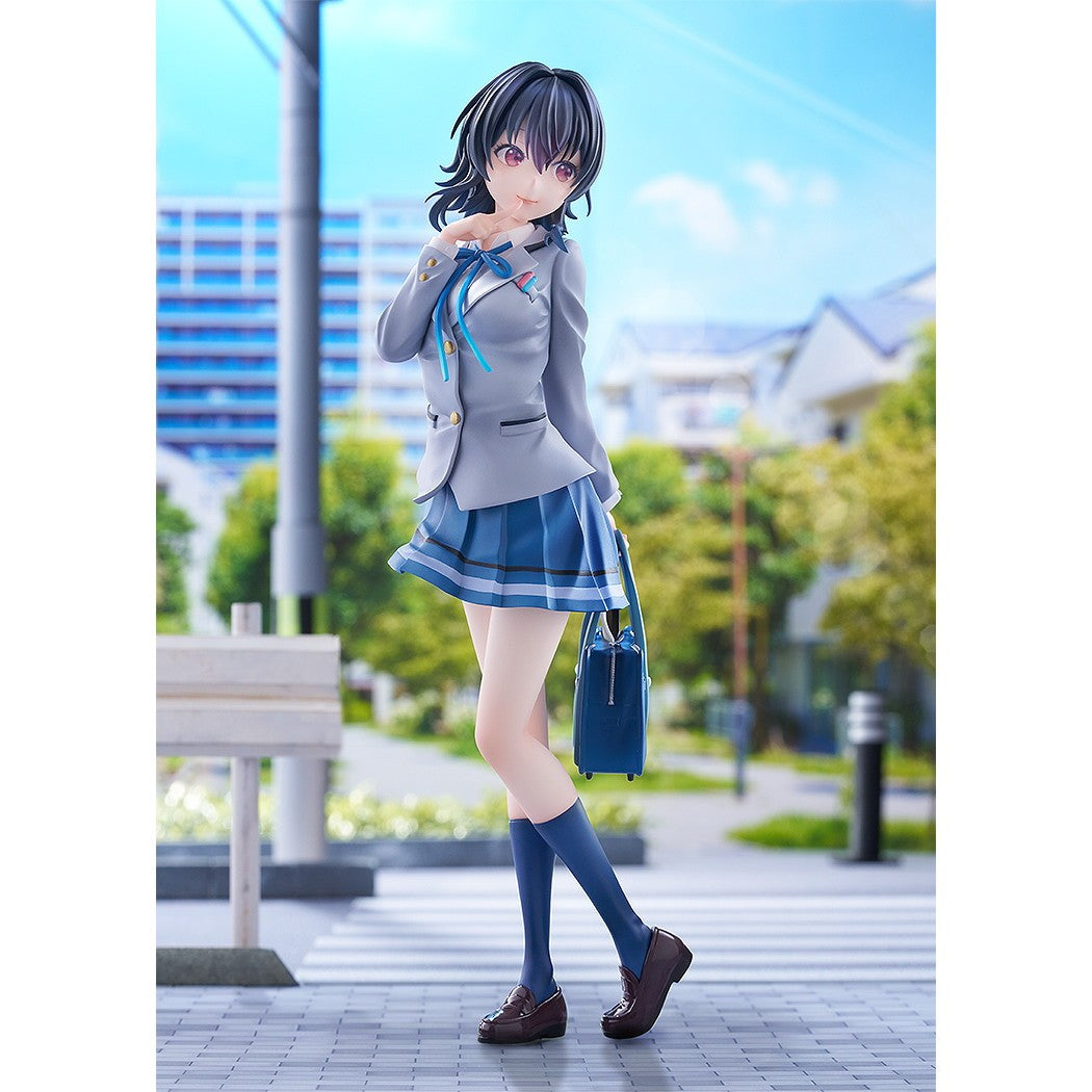 【予約安心出荷】[FIG] 朝凪海(あさなぎうみ) クラスで2番目に可愛い女の子と友だちになった 1/7 完成品 フィギュア KADOKAWA(カドカワ)(2027年2月)
