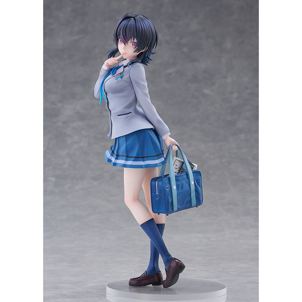 【予約安心出荷】[FIG] 朝凪海(あさなぎうみ) クラスで2番目に可愛い女の子と友だちになった 1/7 完成品 フィギュア KADOKAWA(カドカワ)(2027年2月)