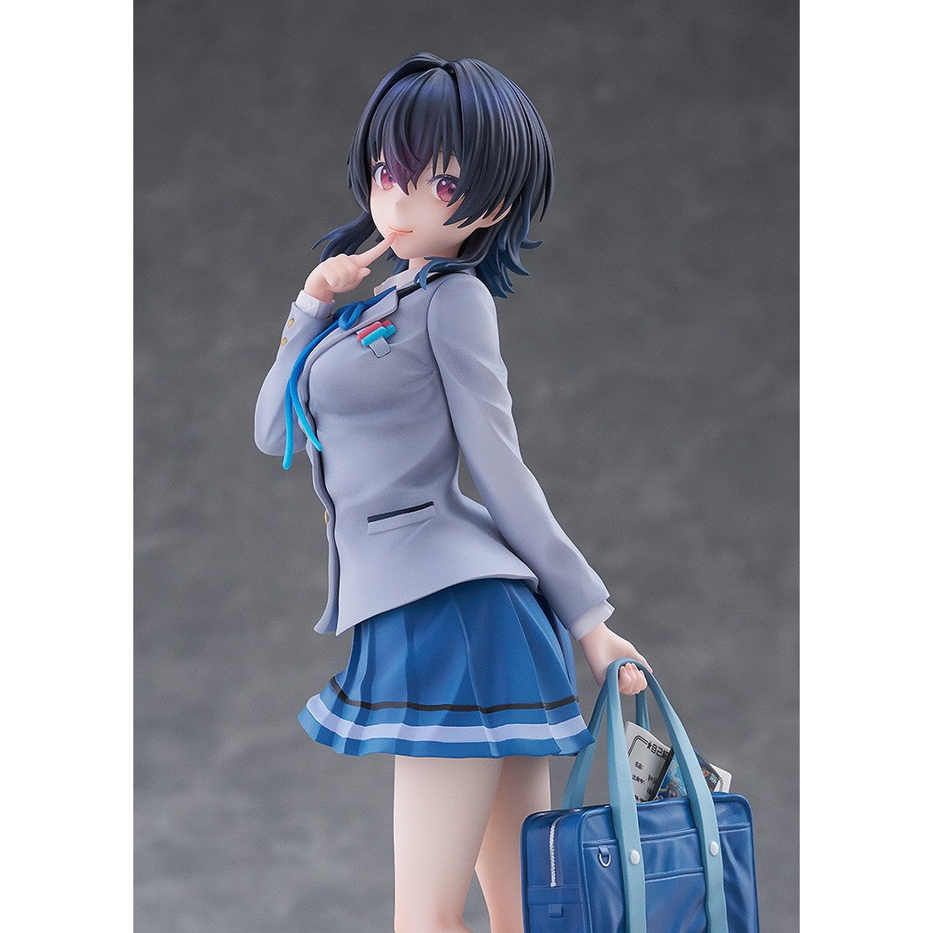 【予約安心出荷】[FIG] 朝凪海(あさなぎうみ) クラスで2番目に可愛い女の子と友だちになった 1/7 完成品 フィギュア KADOKAWA(カドカワ)(2027年2月)