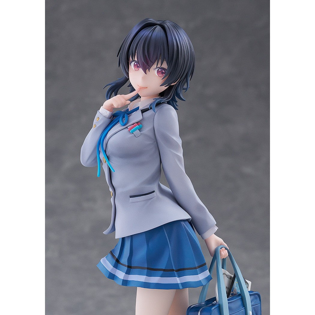 【予約安心出荷】[FIG] 朝凪海(あさなぎうみ) クラスで2番目に可愛い女の子と友だちになった 1/7 完成品 フィギュア KADOKAWA(カドカワ)(2027年2月)