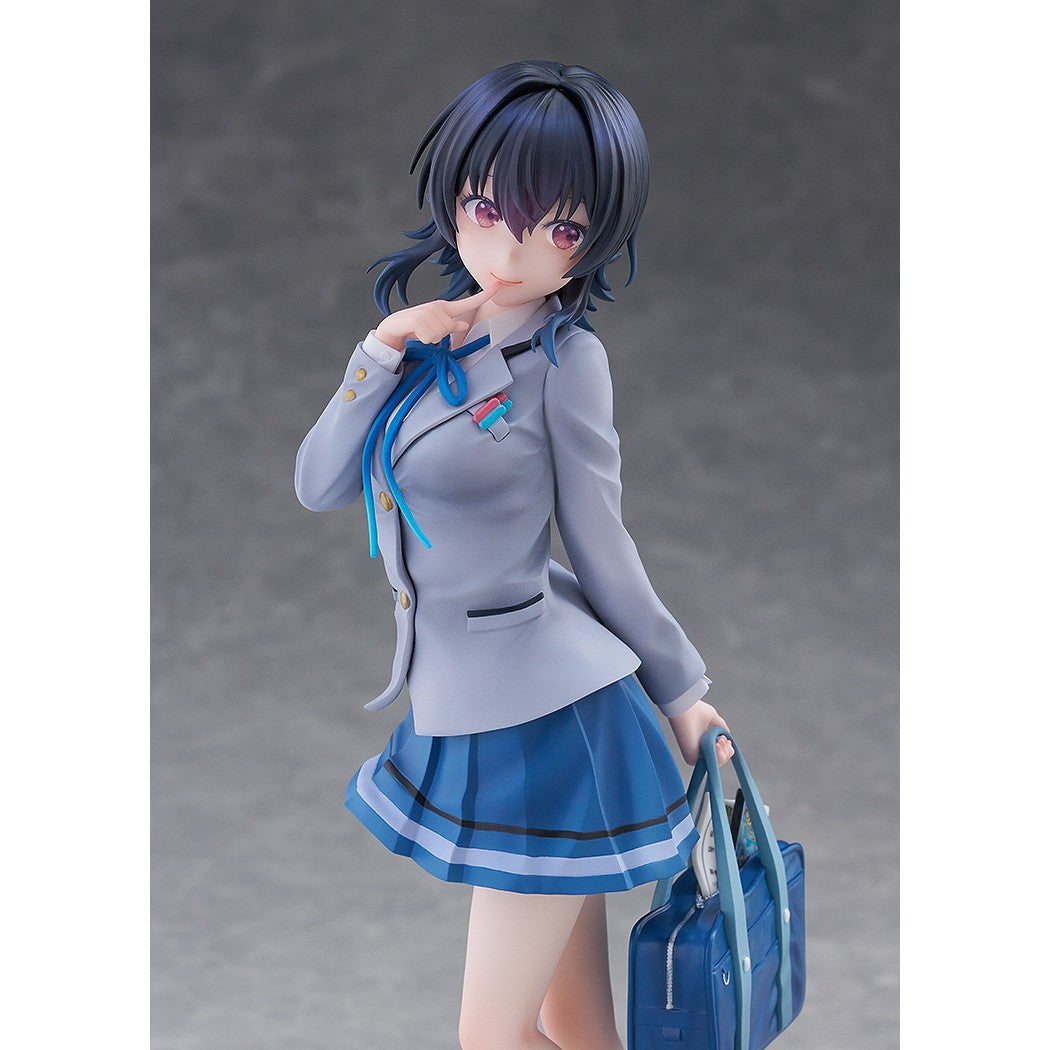 【予約安心出荷】[FIG] 朝凪海(あさなぎうみ) クラスで2番目に可愛い女の子と友だちになった 1/7 完成品 フィギュア KADOKAWA(カドカワ)(2027年2月)