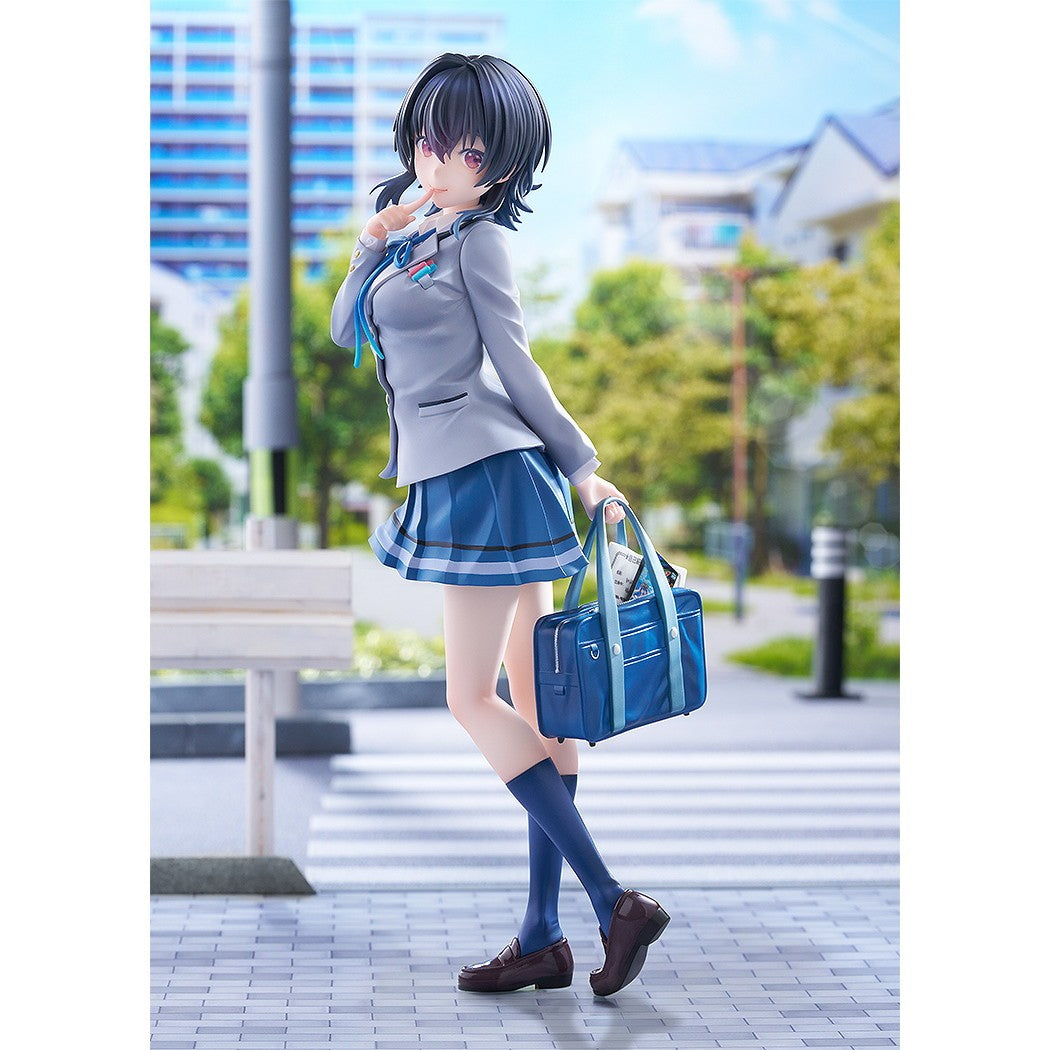 【予約安心出荷】[FIG] 朝凪海(あさなぎうみ) クラスで2番目に可愛い女の子と友だちになった 1/7 完成品 フィギュア KADOKAWA(カドカワ)(2027年2月)
