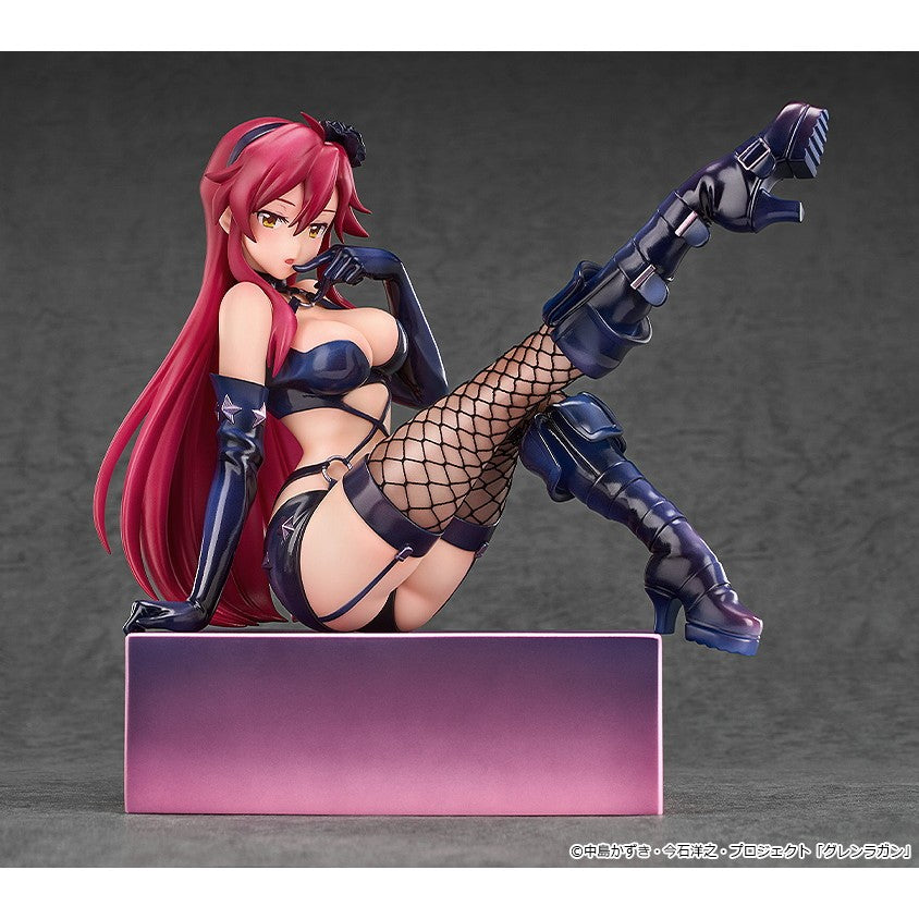 【予約安心出荷】[FIG] ヨーコ ボンテージコス Ver. 天元突破グレンラガン キラメキ☆ヨーコBOX ～Pieces of sweet stars～ 1/7 完成品 フィギュア グッドスマイルアーツ上海(2027年6月)