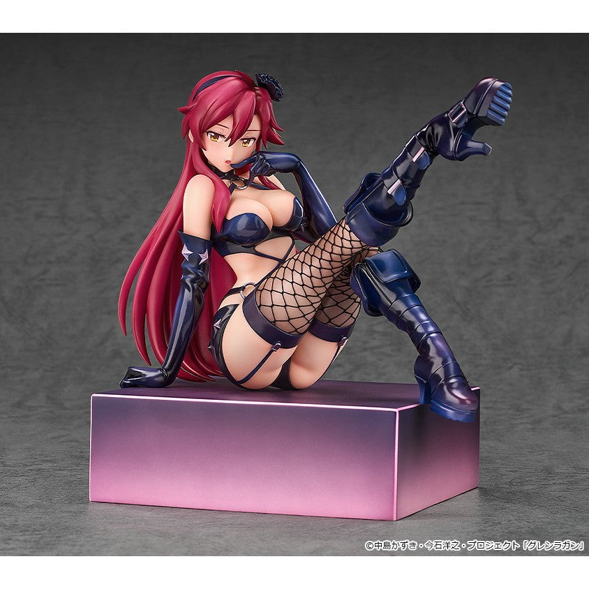 【予約安心出荷】[FIG] ヨーコ ボンテージコス Ver. 天元突破グレンラガン キラメキ☆ヨーコBOX ～Pieces of sweet stars～ 1/7 完成品 フィギュア グッドスマイルアーツ上海(2027年6月)