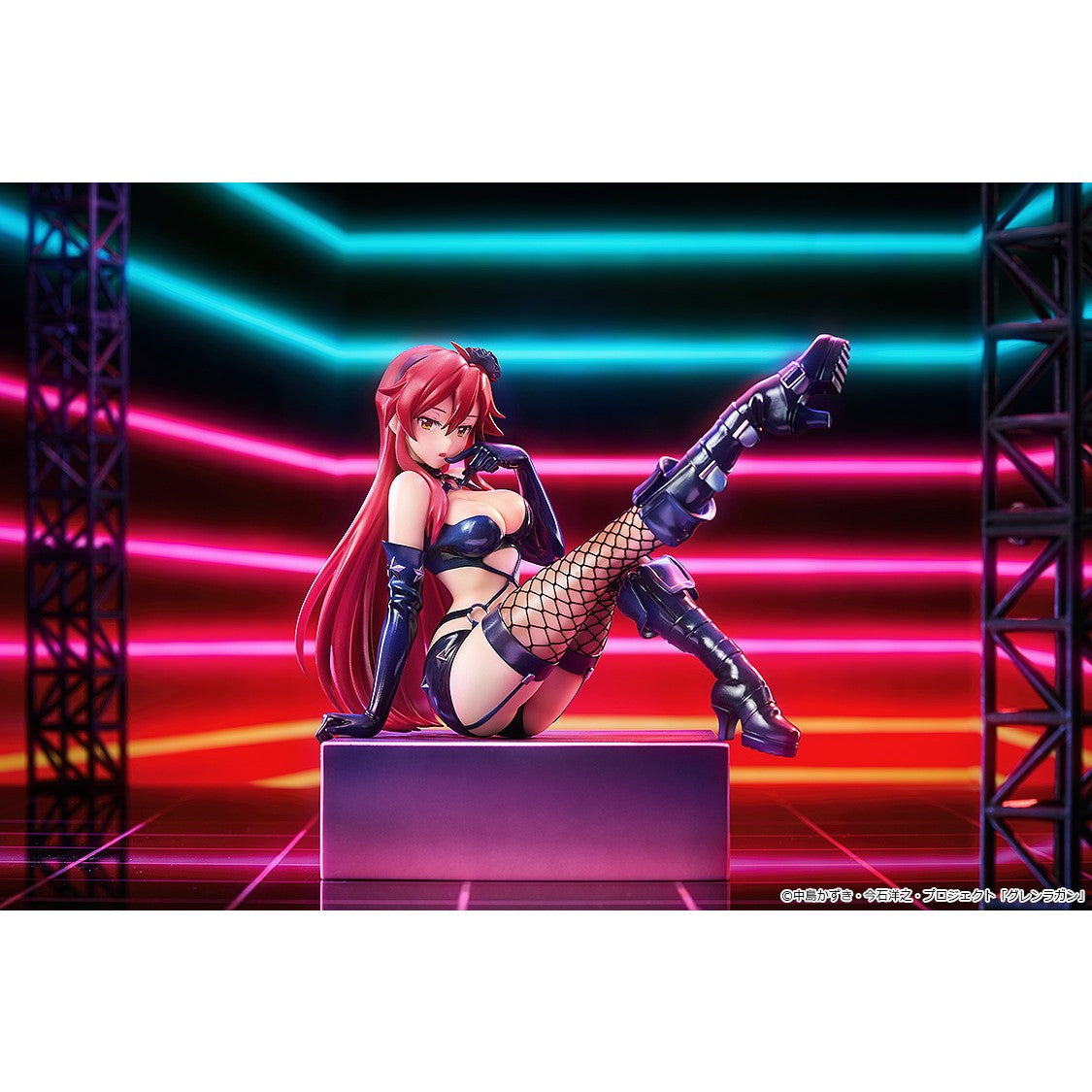 【予約安心出荷】[FIG] ヨーコ ボンテージコス Ver. 天元突破グレンラガン キラメキ☆ヨーコBOX ～Pieces of sweet stars～ 1/7 完成品 フィギュア グッドスマイルアーツ上海(2027年6月)
