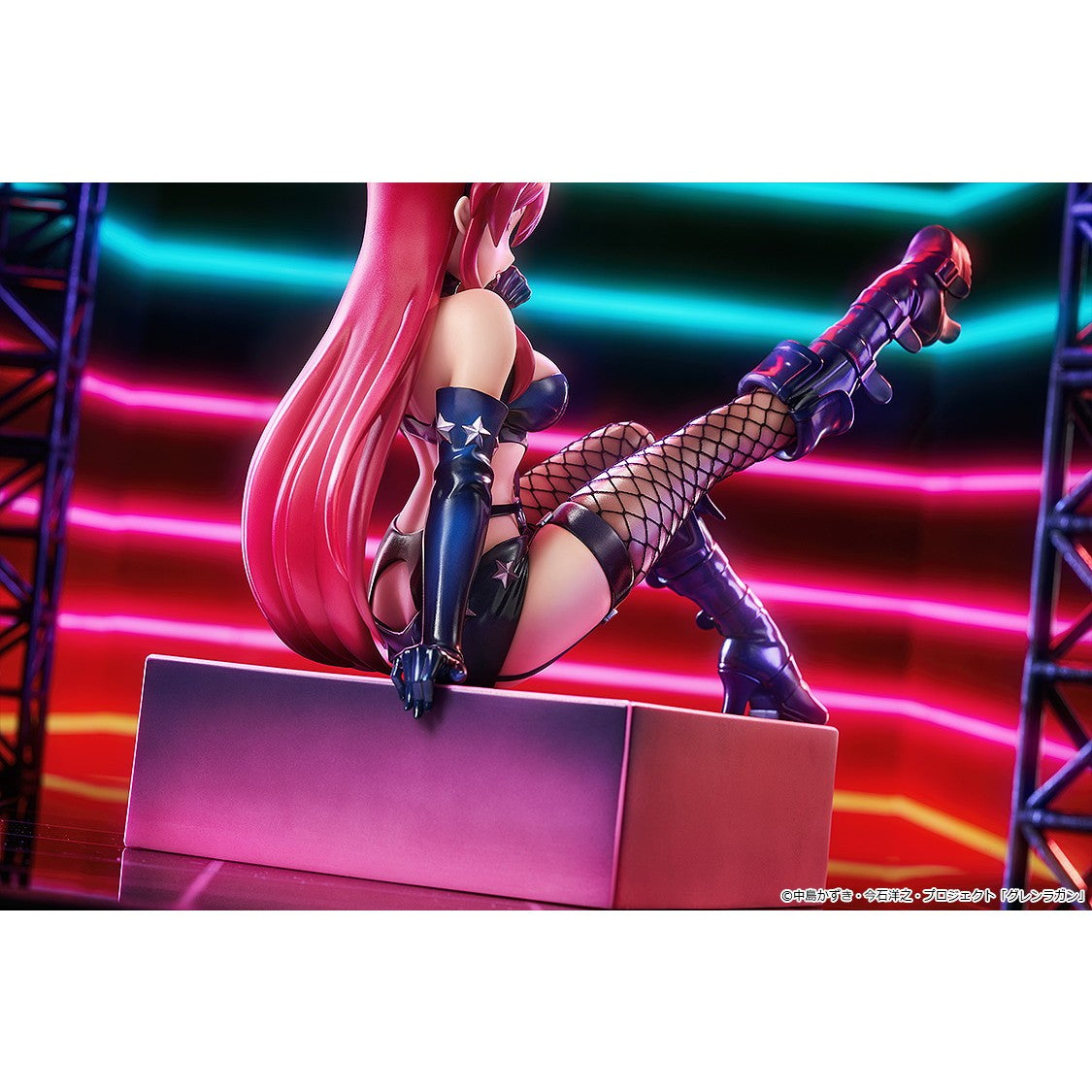 【予約安心出荷】[FIG] ヨーコ ボンテージコス Ver. 天元突破グレンラガン キラメキ☆ヨーコBOX ～Pieces of sweet stars～ 1/7 完成品 フィギュア グッドスマイルアーツ上海(2027年6月)