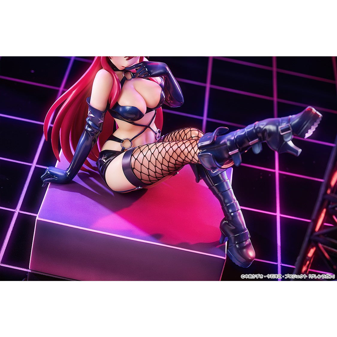 【予約安心出荷】[FIG] ヨーコ ボンテージコス Ver. 天元突破グレンラガン キラメキ☆ヨーコBOX ～Pieces of sweet stars～ 1/7 完成品 フィギュア グッドスマイルアーツ上海(2027年6月)