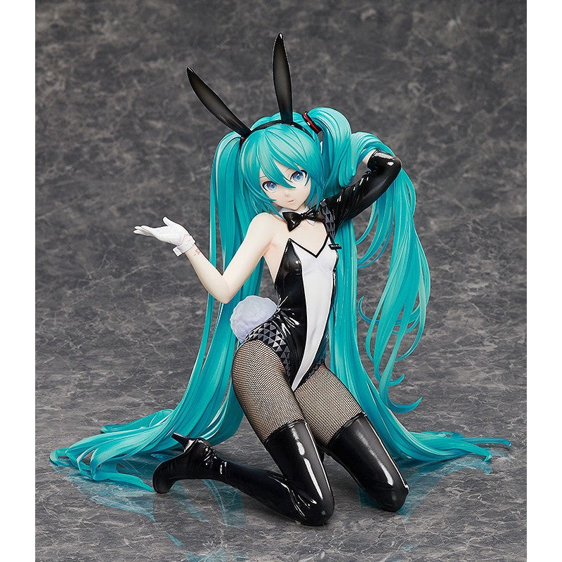 【予約安心出荷】[FIG] (再販) B-style 初音ミク バニーVer. / Art by 三目YYB キャラクター・ボーカル・シリーズ01 初音ミク 1/4 完成品 フィギュア FREEing(フリーイング)(2026年11月)