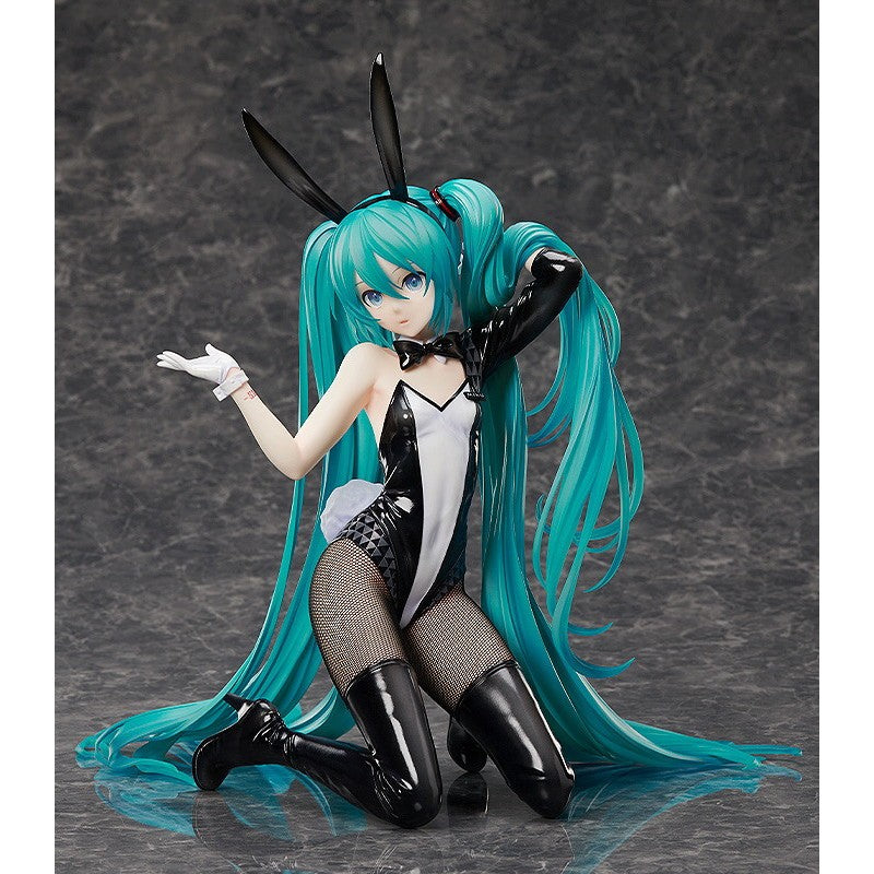 【予約安心出荷】[FIG] (再販) B-style 初音ミク バニーVer. / Art by 三目YYB キャラクター・ボーカル・シリーズ01 初音ミク 1/4 完成品 フィギュア FREEing(フリーイング)(2026年11月)