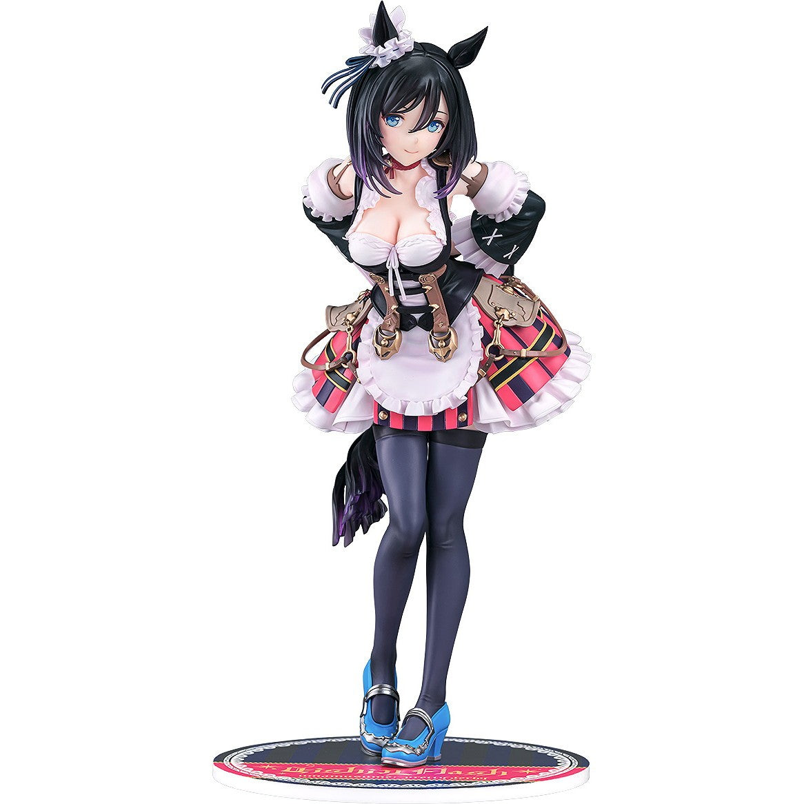 【予約安心出荷】[FIG] エイシンフラッシュ 勝利ポーズVer. ウマ娘 プリティーダービー 1/7 完成品 フィギュア Phat!(ファット・カンパニー)(2027年5月)