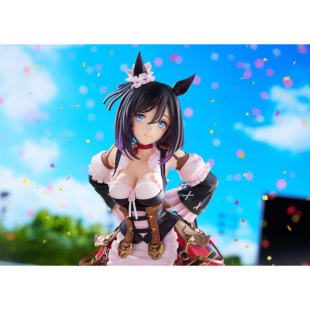 【予約安心出荷】[FIG] エイシンフラッシュ 勝利ポーズVer. ウマ娘 プリティーダービー 1/7 完成品 フィギュア Phat!(ファット・カンパニー)(2027年5月)