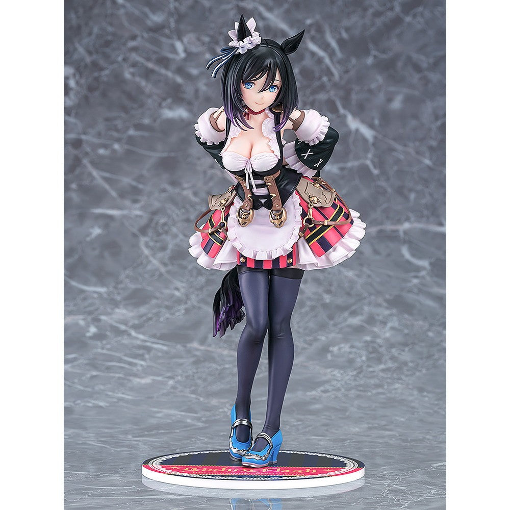 【予約安心出荷】[FIG] エイシンフラッシュ 勝利ポーズVer. ウマ娘 プリティーダービー 1/7 完成品 フィギュア Phat!(ファット・カンパニー)(2027年5月)
