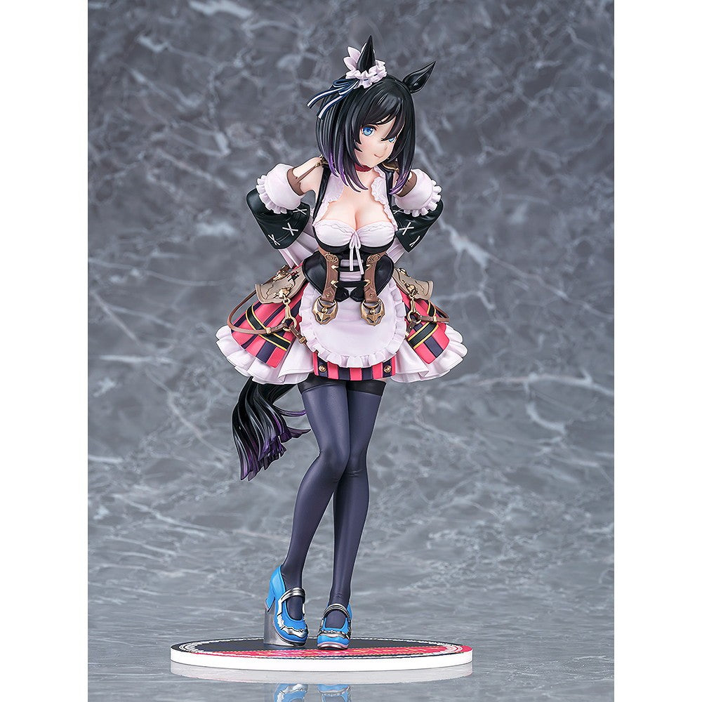 【予約安心出荷】[FIG] エイシンフラッシュ 勝利ポーズVer. ウマ娘 プリティーダービー 1/7 完成品 フィギュア Phat!(ファット・カンパニー)(2027年5月)