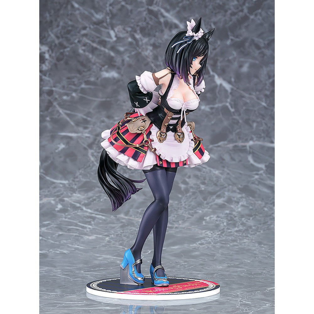 【予約安心出荷】[FIG] エイシンフラッシュ 勝利ポーズVer. ウマ娘 プリティーダービー 1/7 完成品 フィギュア Phat!(ファット・カンパニー)(2027年5月)