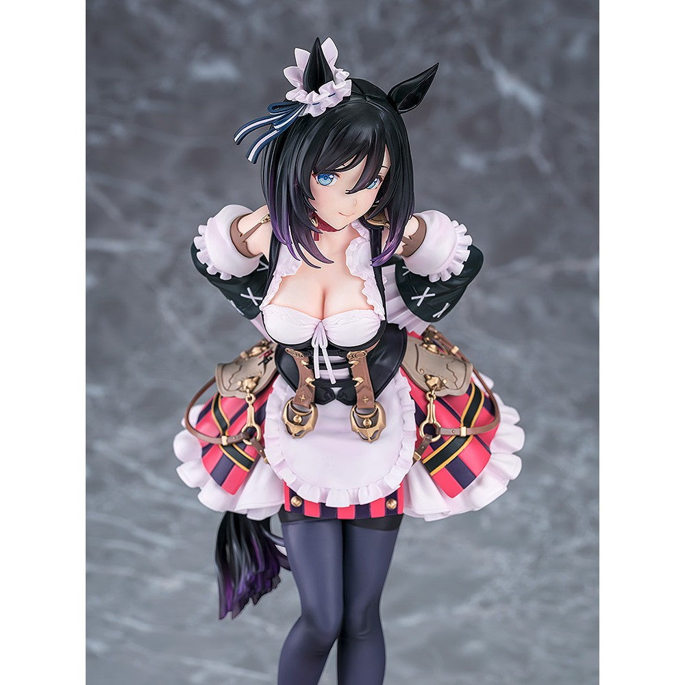 【予約安心出荷】[FIG] エイシンフラッシュ 勝利ポーズVer. ウマ娘 プリティーダービー 1/7 完成品 フィギュア Phat!(ファット・カンパニー)(2027年5月)