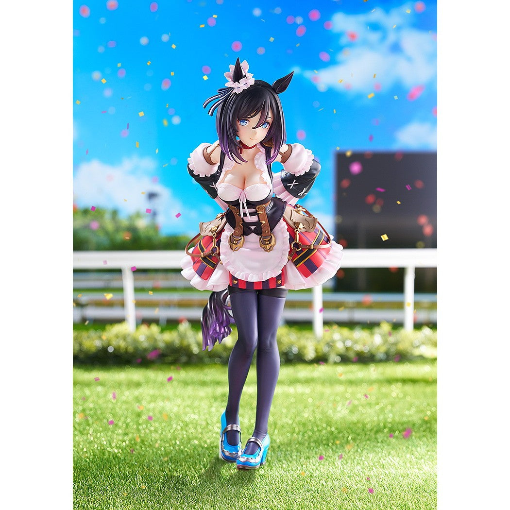 【予約安心出荷】[FIG] エイシンフラッシュ 勝利ポーズVer. ウマ娘 プリティーダービー 1/7 完成品 フィギュア Phat!(ファット・カンパニー)(2027年5月)